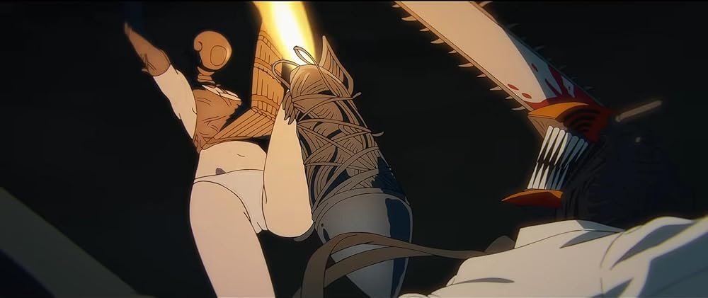 مرد اره برقی - فیلم: رز آرک