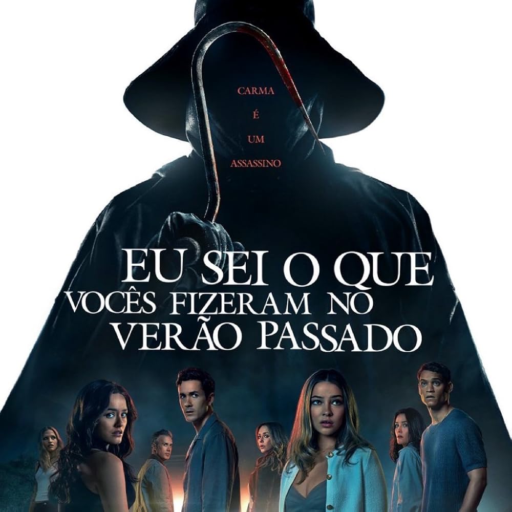 می‌دانم تابستان پیش چه کردی