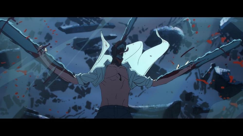 مرد اره برقی - فیلم: رز آرک