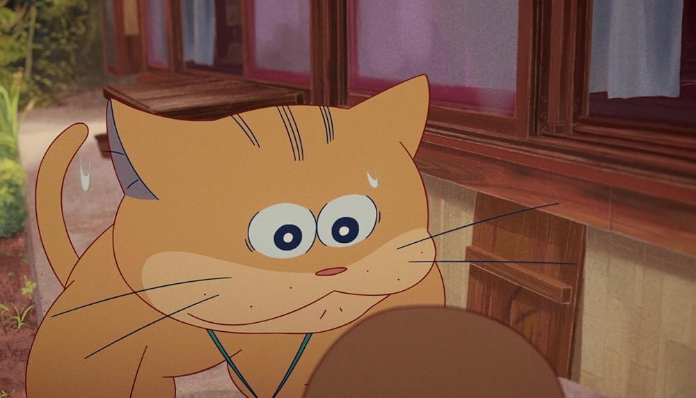 آنزو، گربه شبحی