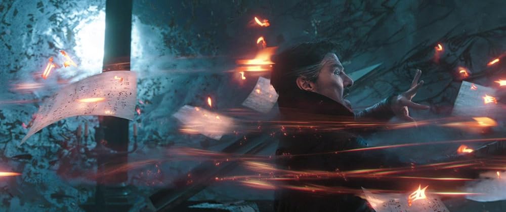 دکتر استرنج در چندجهانی جنون