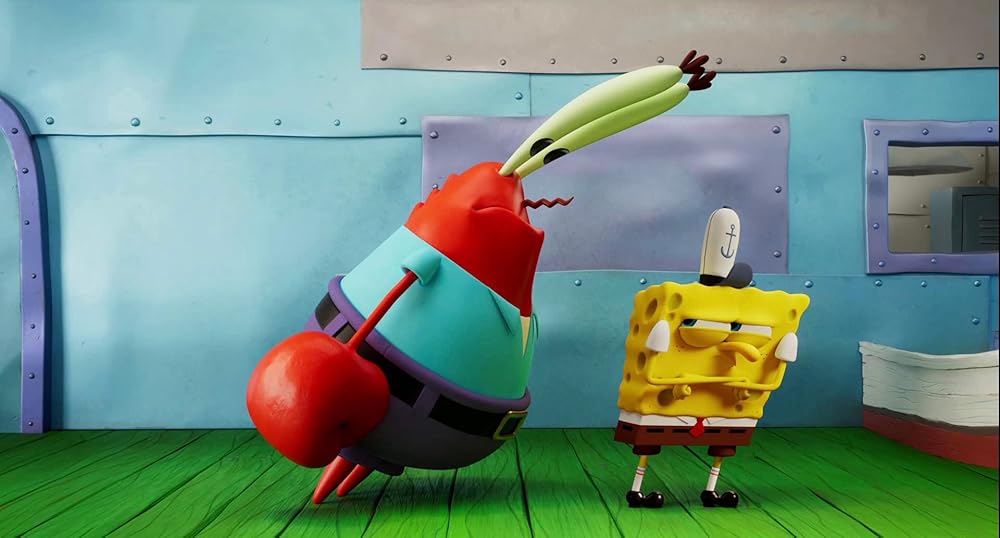 فیلم باب اسفنجی: جستجوی شلوار مکعبی