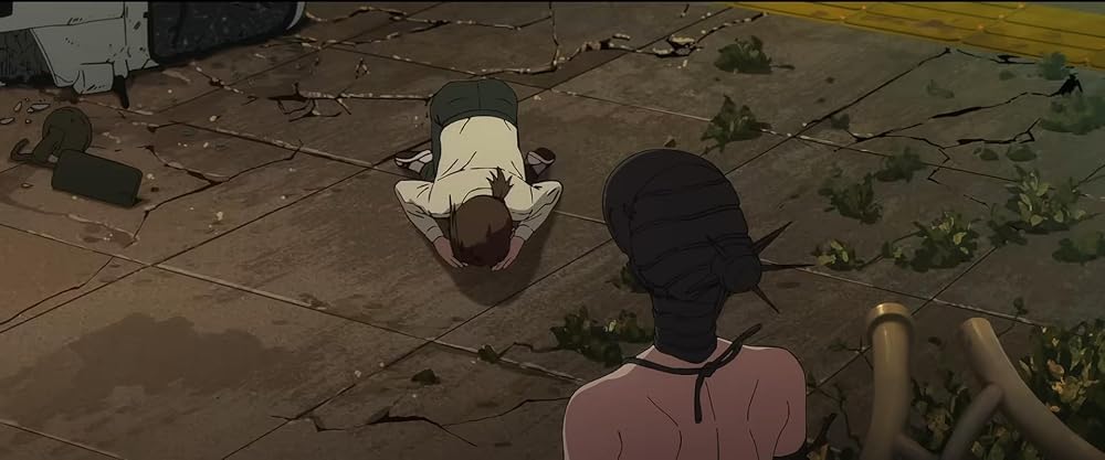 مرد اره برقی - فیلم: رز آرک