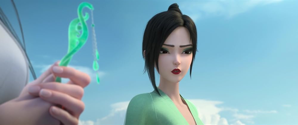 مار سفید: بر فراز آب