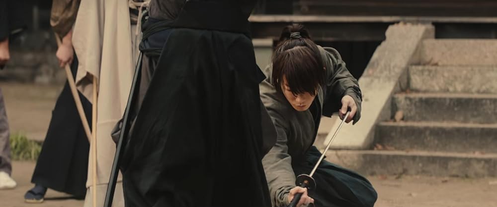 شمشیرزن دوره‌گرد: آغاز