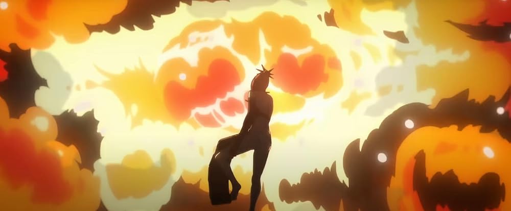 مرد اره برقی - فیلم: رز آرک