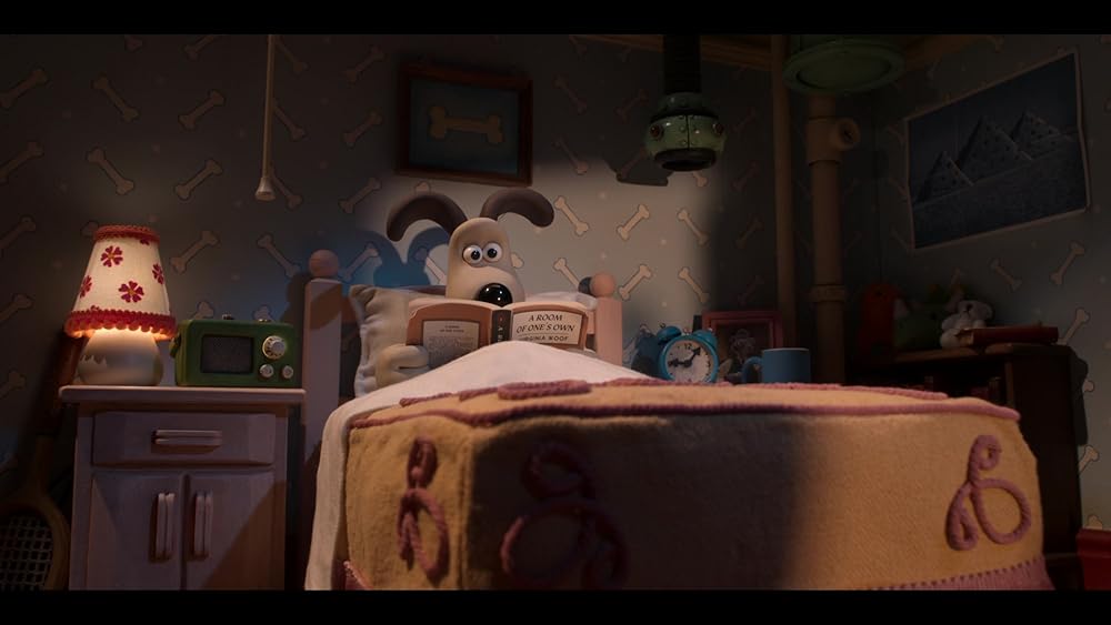 والاس و گرومیت: انتقام پرندگان