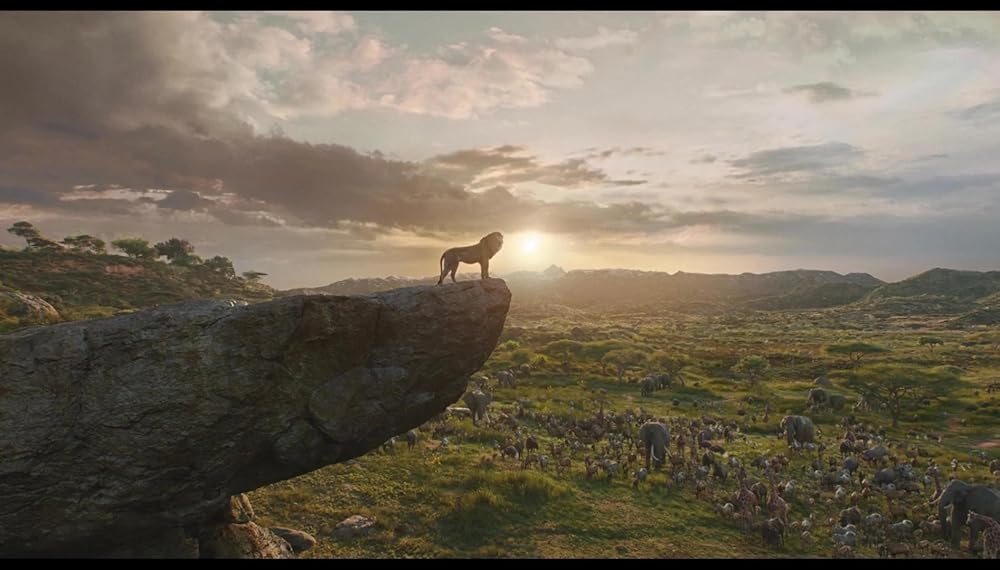 موفاسا: فرمانروای شیرها