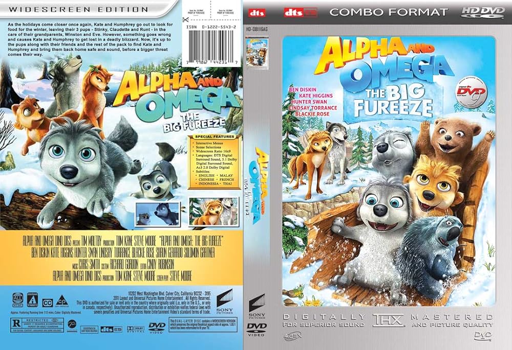 آلفا و امگا ۷: یخبندان بزرگ