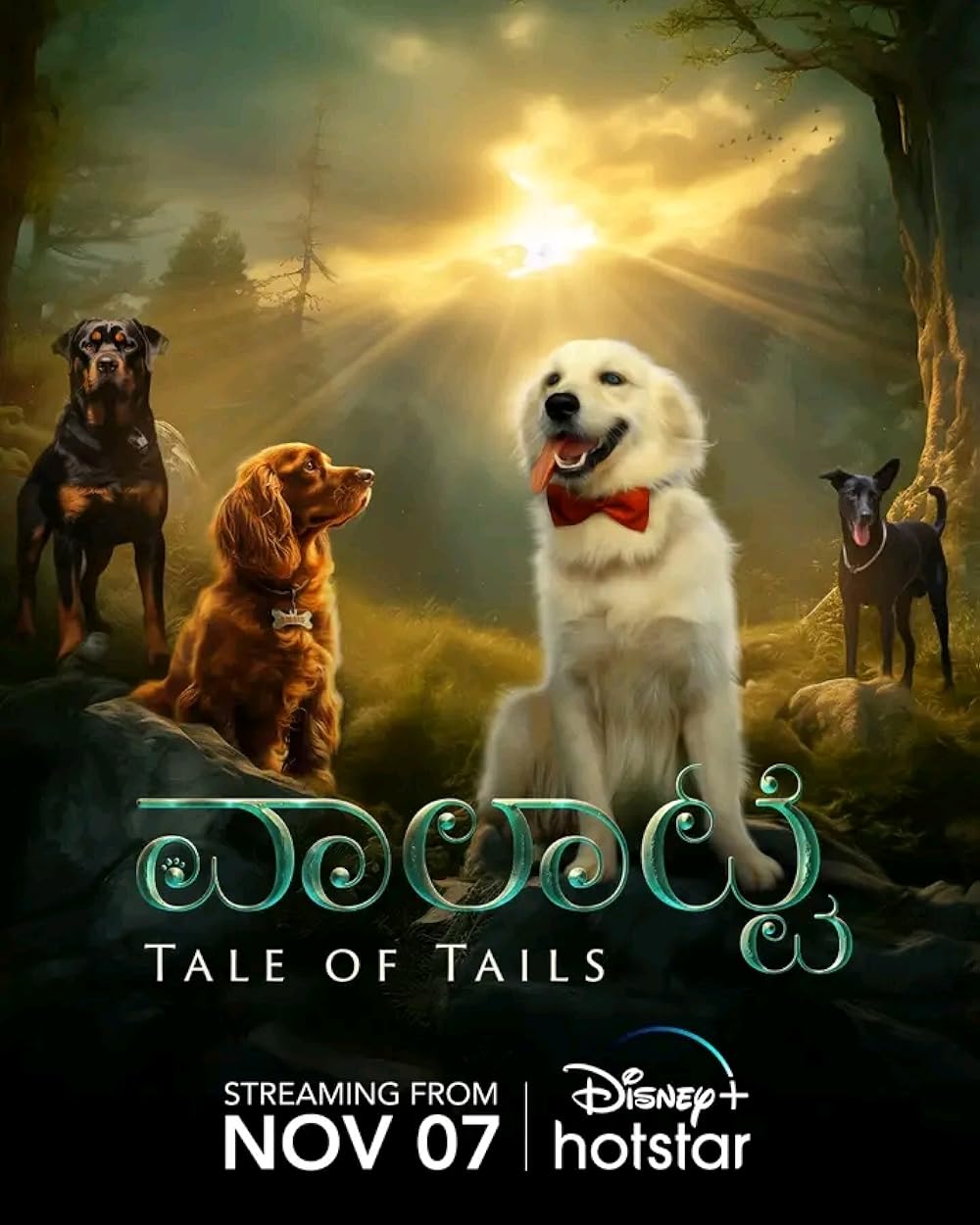 والاتی : داستان سگ ها