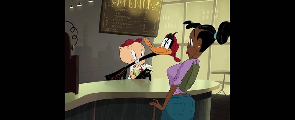 روزی که زمین منفجر شد: فیلم لونی تونز