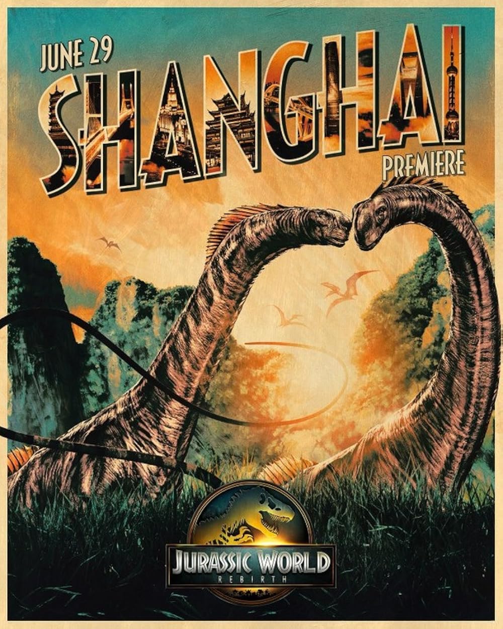 تولد دوباره دنیای ژوراسیک