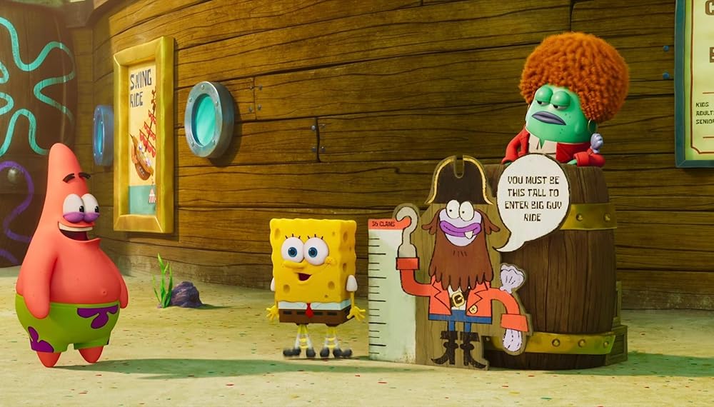 فیلم باب اسفنجی: جستجوی شلوار مکعبی