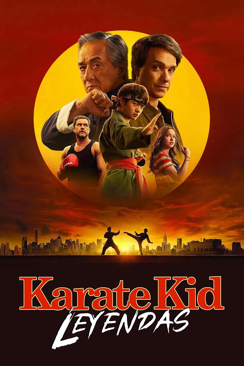 بچه کاراته باز: افسانه‌ها