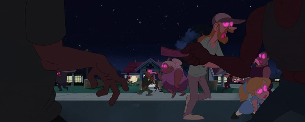 روزی که زمین منفجر شد: فیلم لونی تونز