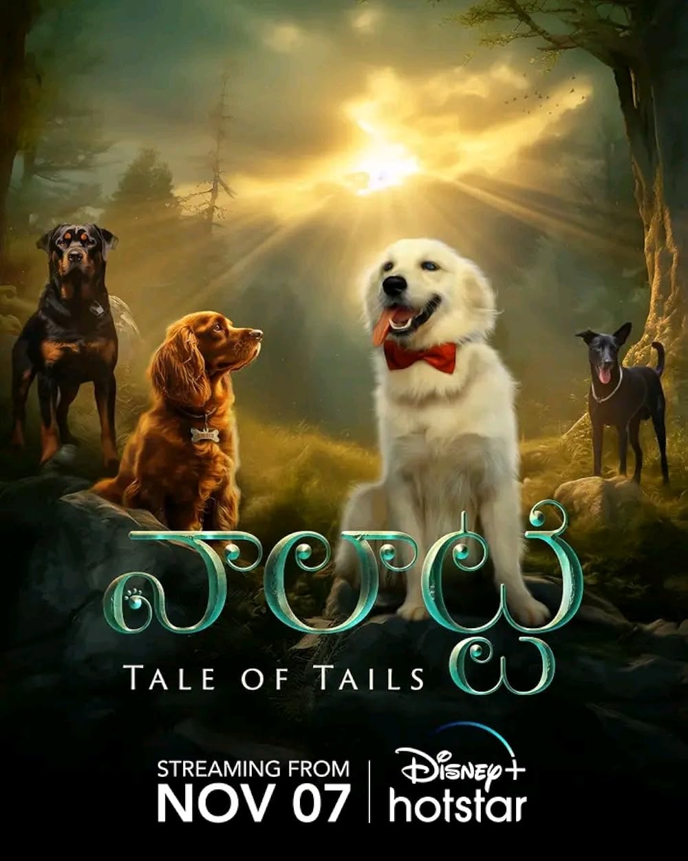 والاتی : داستان سگ ها