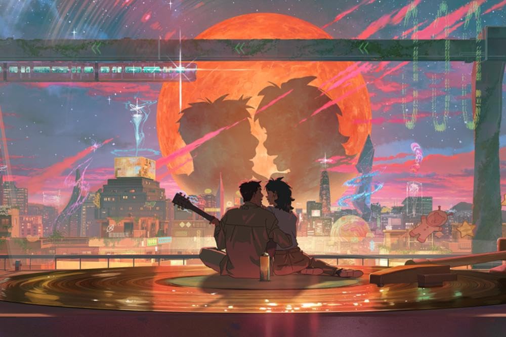 گمشده در نور ستارگان