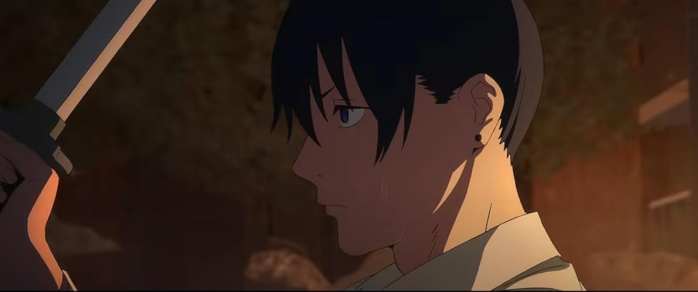 مرد اره برقی - فیلم: رز آرک