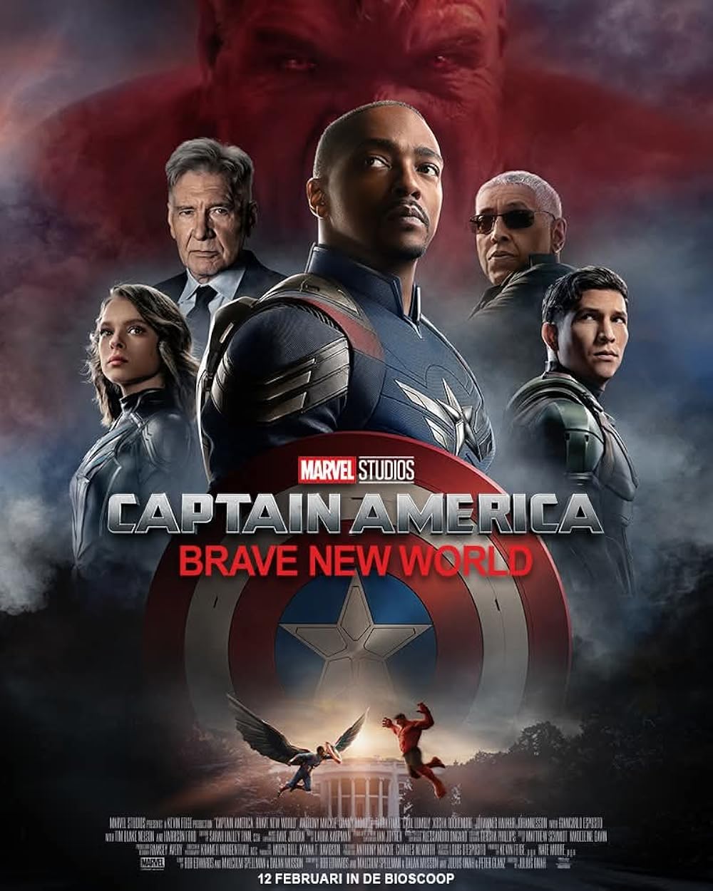 کاپیتان آمریکا: دنیای جدید شجاع
