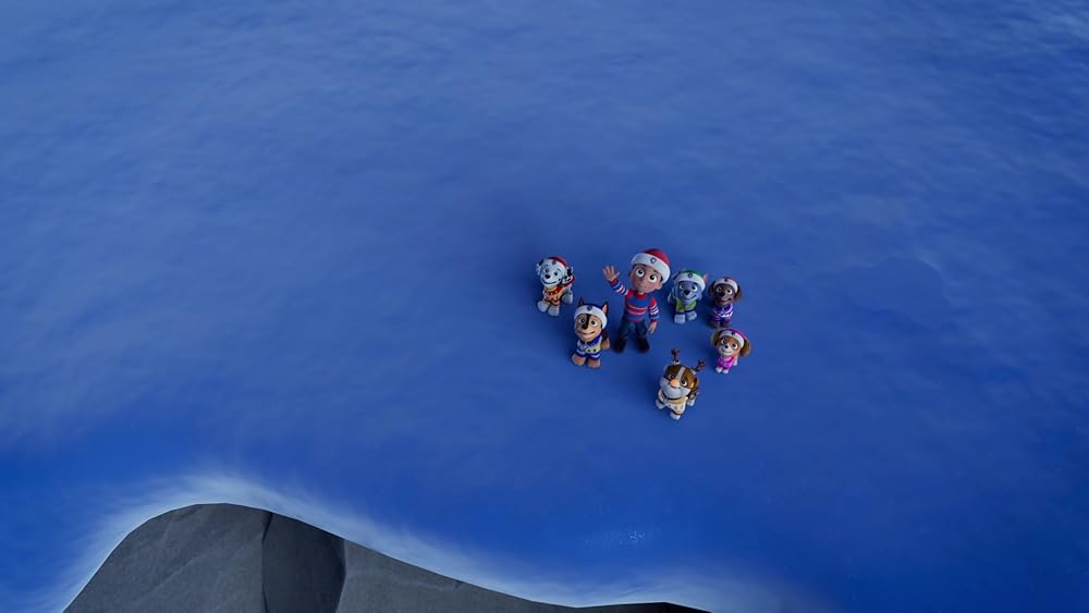 کریسمس با سگ های نگهبان