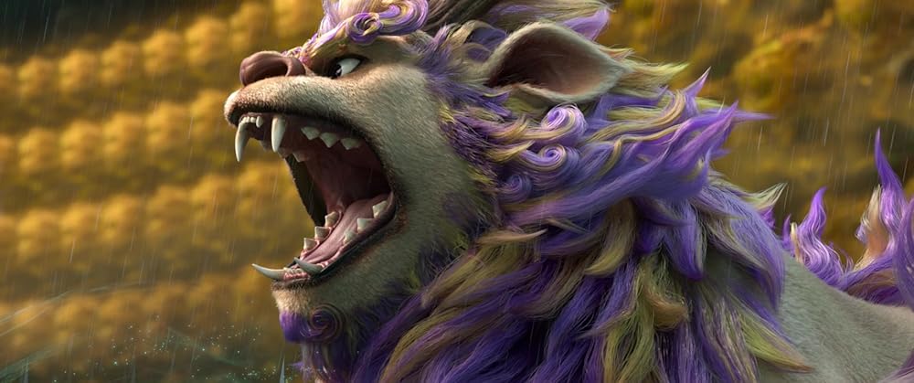 مار سفید: بر فراز آب