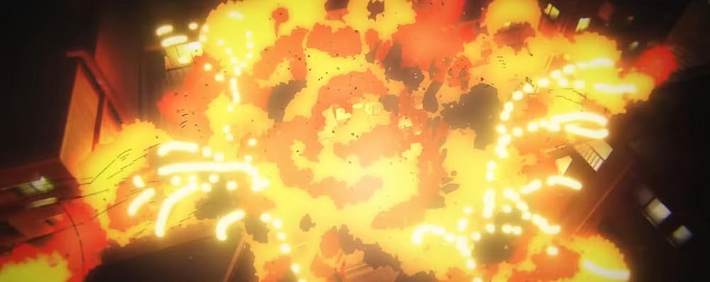 مرد اره برقی - فیلم: رز آرک