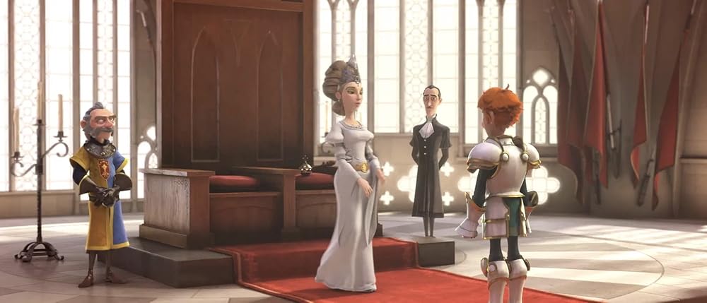 جاستین و شوالیه های دلاور