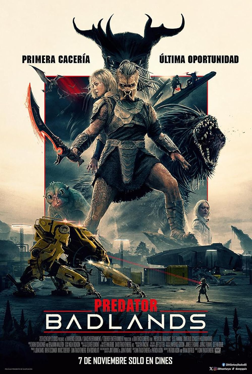 شکارچی: بدلندز