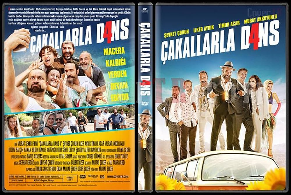 رقص با شغال‌ها 4