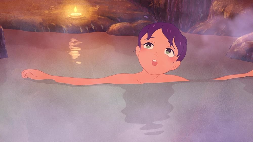 آنزو، گربه شبحی