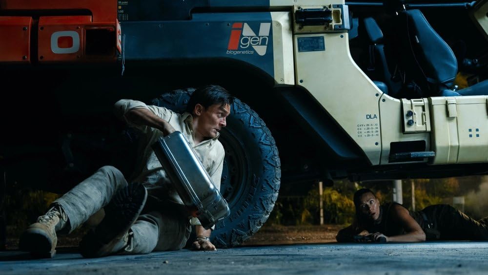 تولد دوباره دنیای ژوراسیک