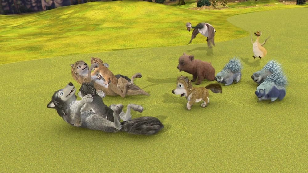 آلفا و امگا 5: تعطیلات خانوادگی