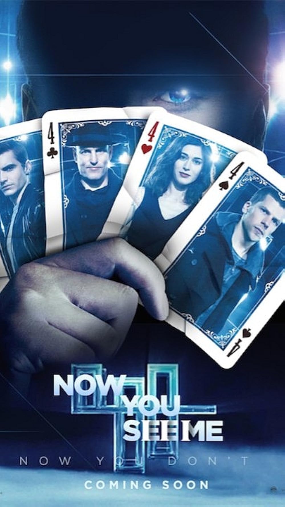 حالا من را می‌بینی: حالا من را نمی‌بینی