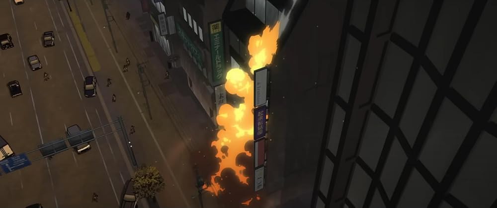 مرد اره برقی - فیلم: رز آرک