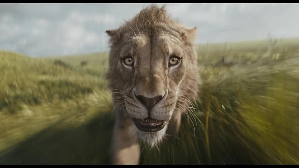 موفاسا: فرمانروای شیرها