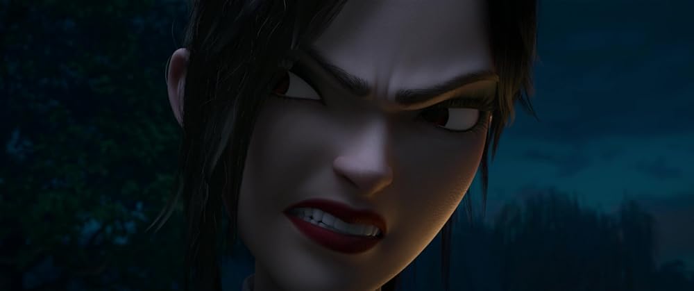 مار سفید: بر فراز آب