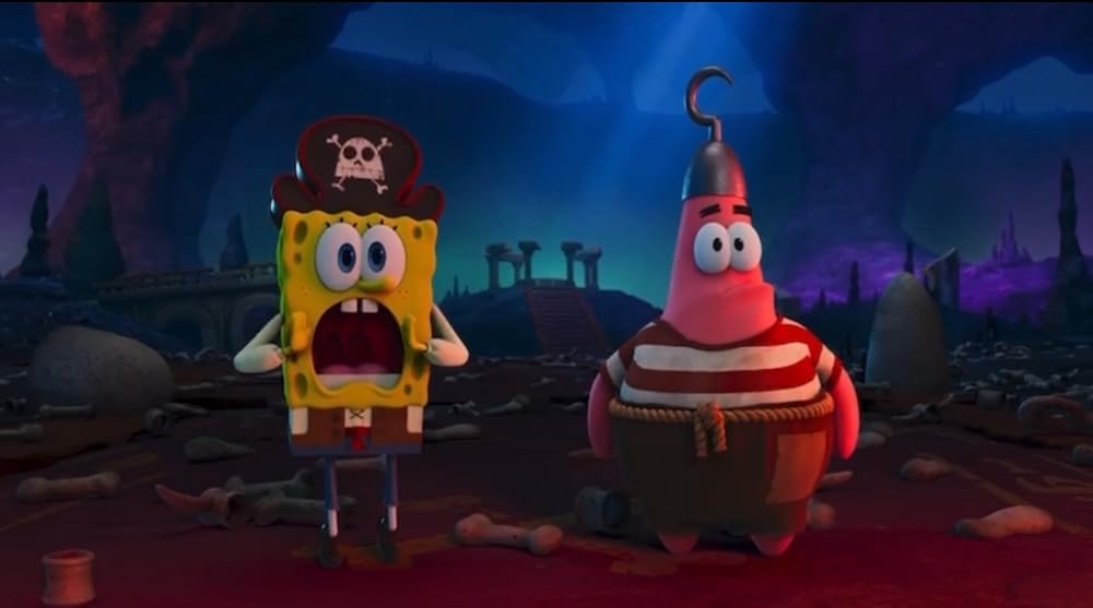فیلم باب اسفنجی: جستجوی شلوار مکعبی
