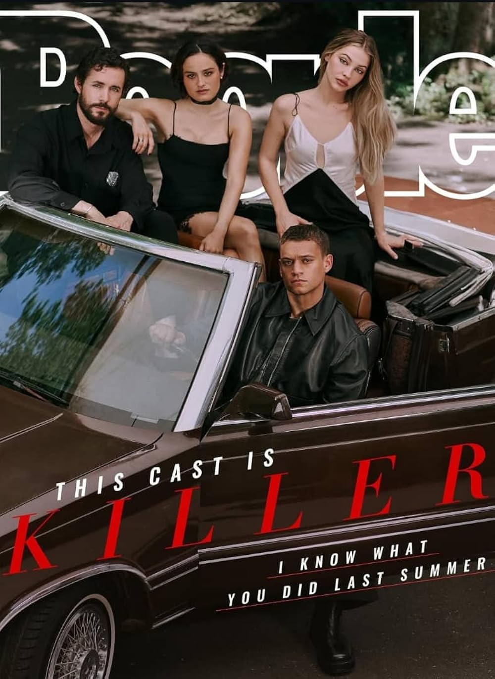 می‌دانم تابستان پیش چه کردی