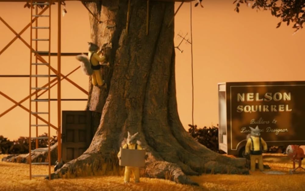 آقای فاکس شگفت انگیز