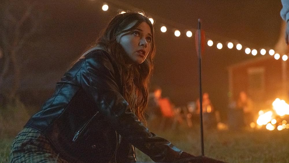 دلقک در مزرعه ذرت