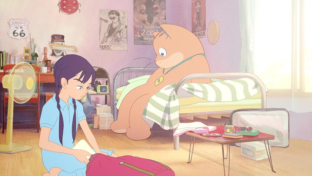 آنزو، گربه شبحی