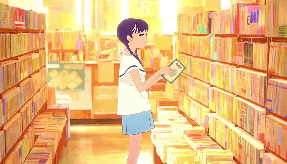 آنزو، گربه شبحی