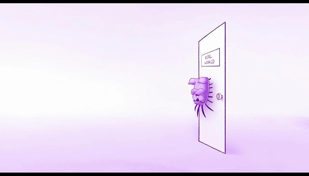 هارولد و مداد رنگی بنفش