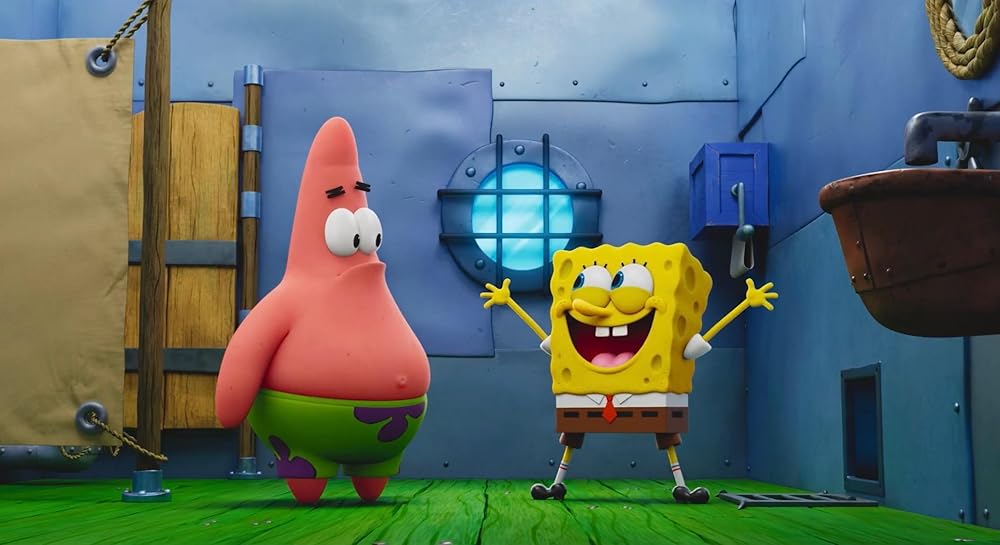 فیلم باب اسفنجی: جستجوی شلوار مکعبی