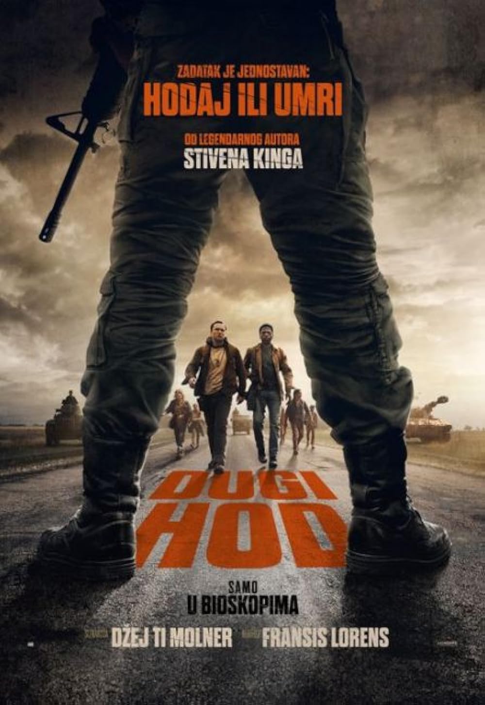 پیاده‌ روی طولانی