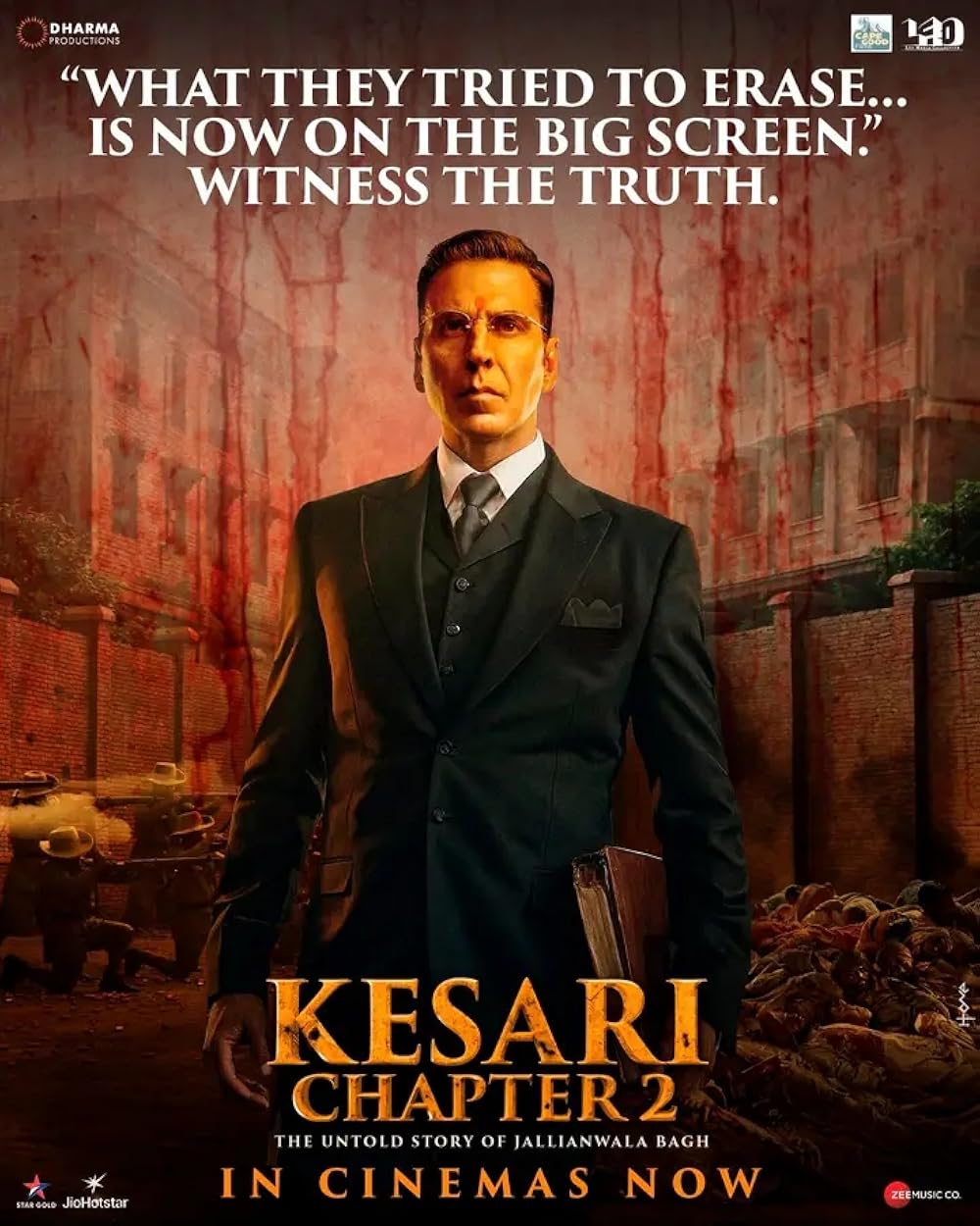 کسری فصل دوم: داستان ناگفته‌ی قتل‌عام جالیان‌والا باغ