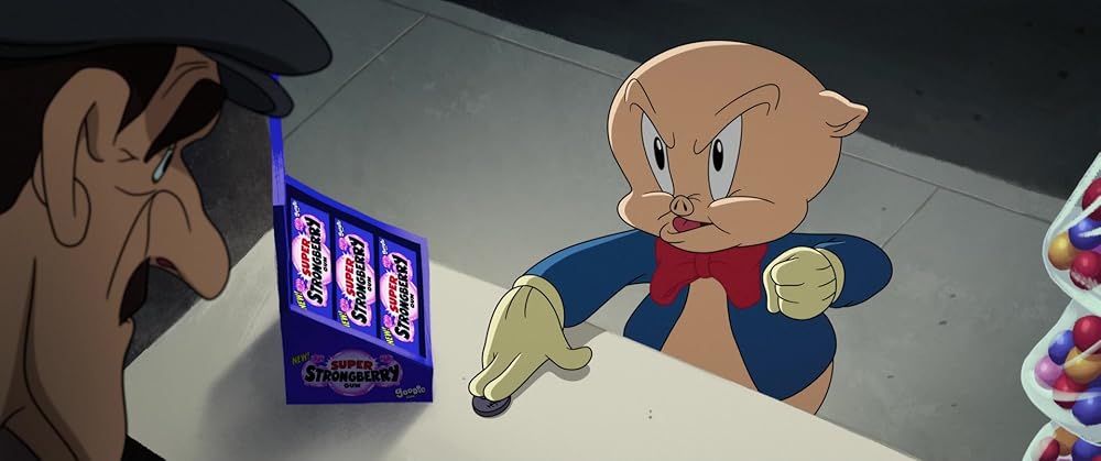 روزی که زمین منفجر شد: فیلم لونی تونز