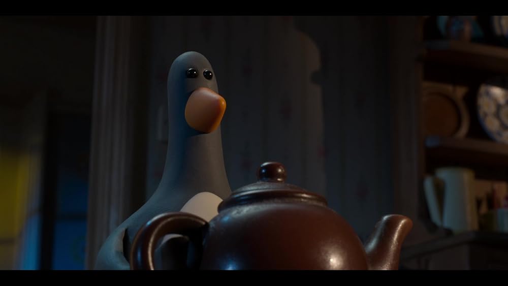 والاس و گرومیت: انتقام پرندگان