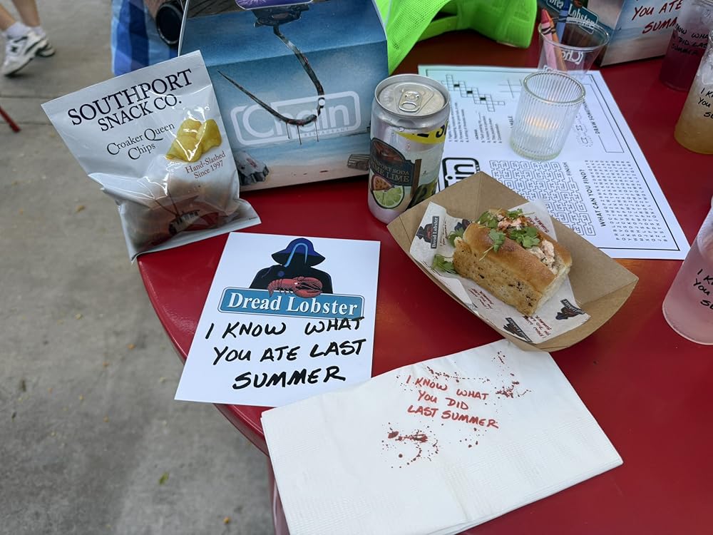 می‌دانم تابستان پیش چه کردی