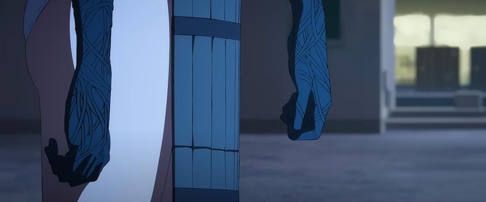 مرد اره برقی - فیلم: رز آرک